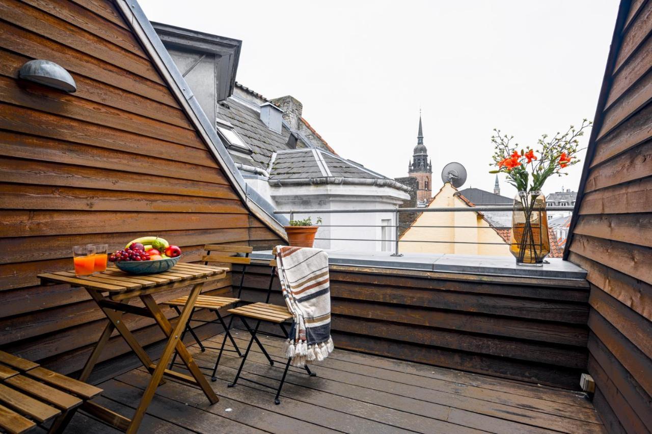 Sanders Merchant - Dreamy Three-Bedroom Apartment With Terrace Kopenhagen Exterior foto