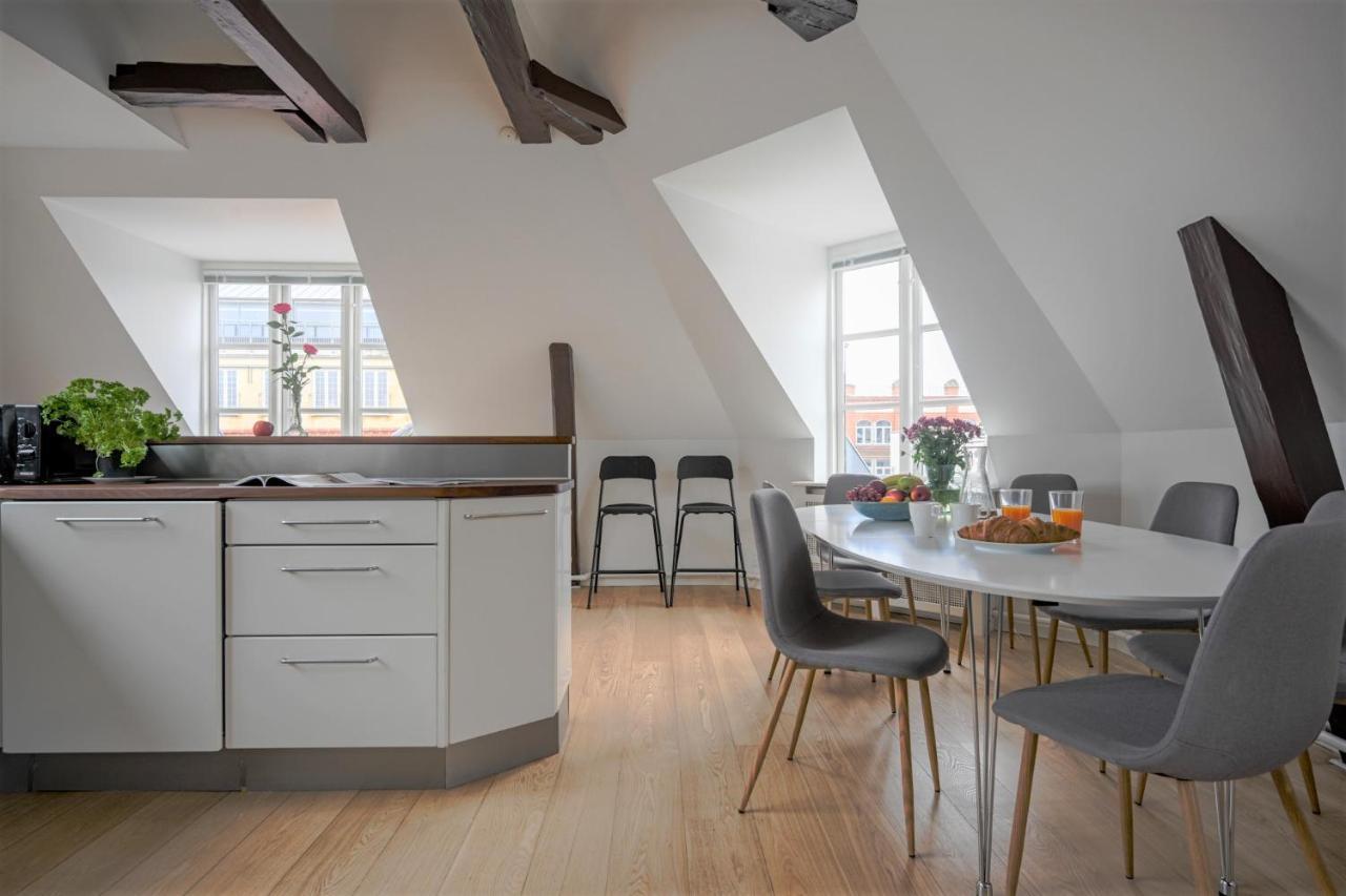 Sanders Merchant - Dreamy Three-Bedroom Apartment With Terrace Kopenhagen Exterior foto