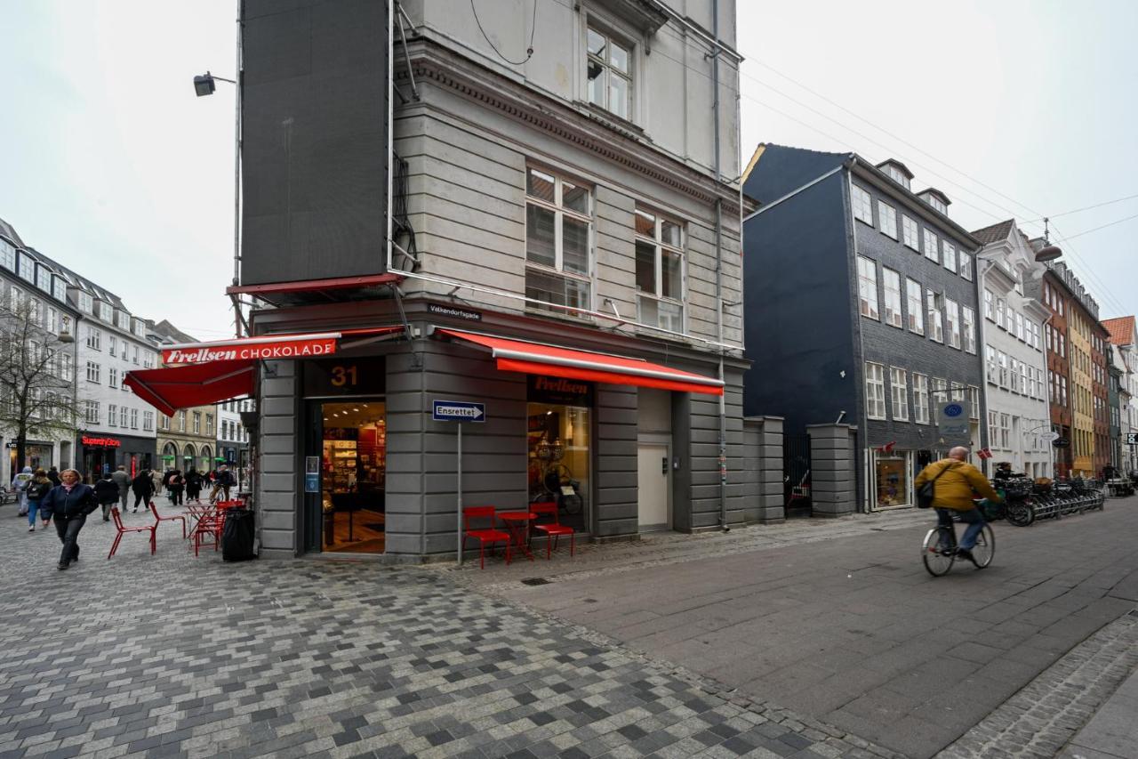 Sanders Merchant - Dreamy Three-Bedroom Apartment With Terrace Kopenhagen Exterior foto