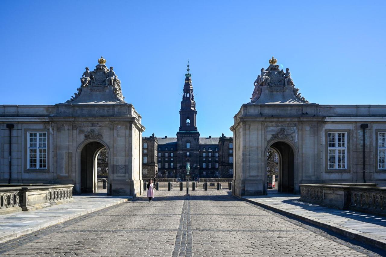 Sanders Merchant - Dreamy Three-Bedroom Apartment With Terrace Kopenhagen Exterior foto