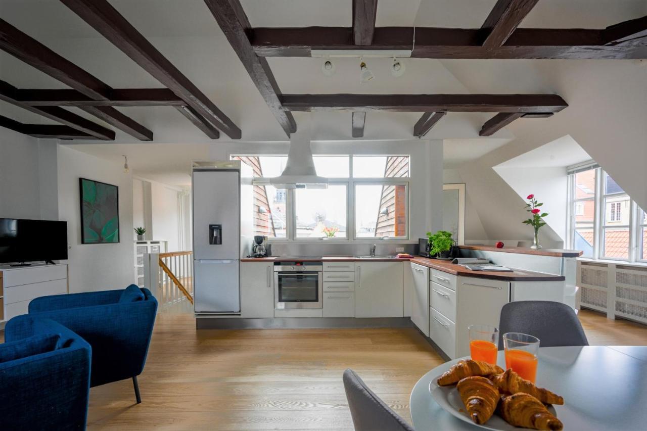 Sanders Merchant - Dreamy Three-Bedroom Apartment With Terrace Kopenhagen Exterior foto